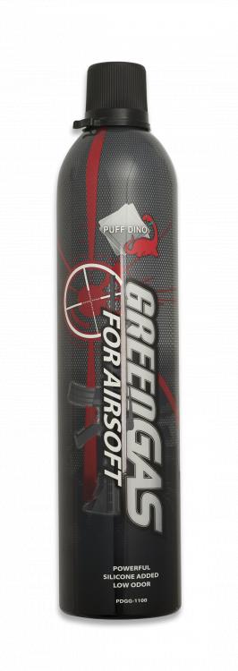 GREEN GAS 600ml bottle Albainox