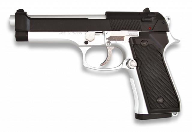 Pistola pesada de aire suave 35143