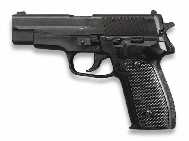 Pistola de muelle Airsoft de PVC 35087