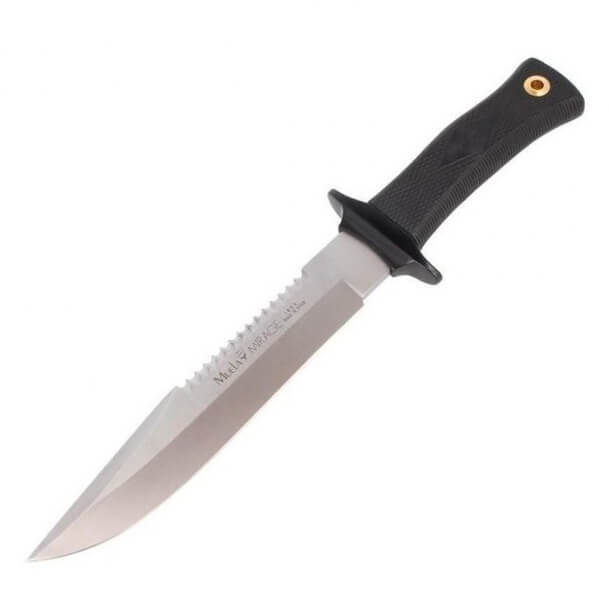 Muela Mirage-20 hunting knife with black rubber handle and 20 cm ...
