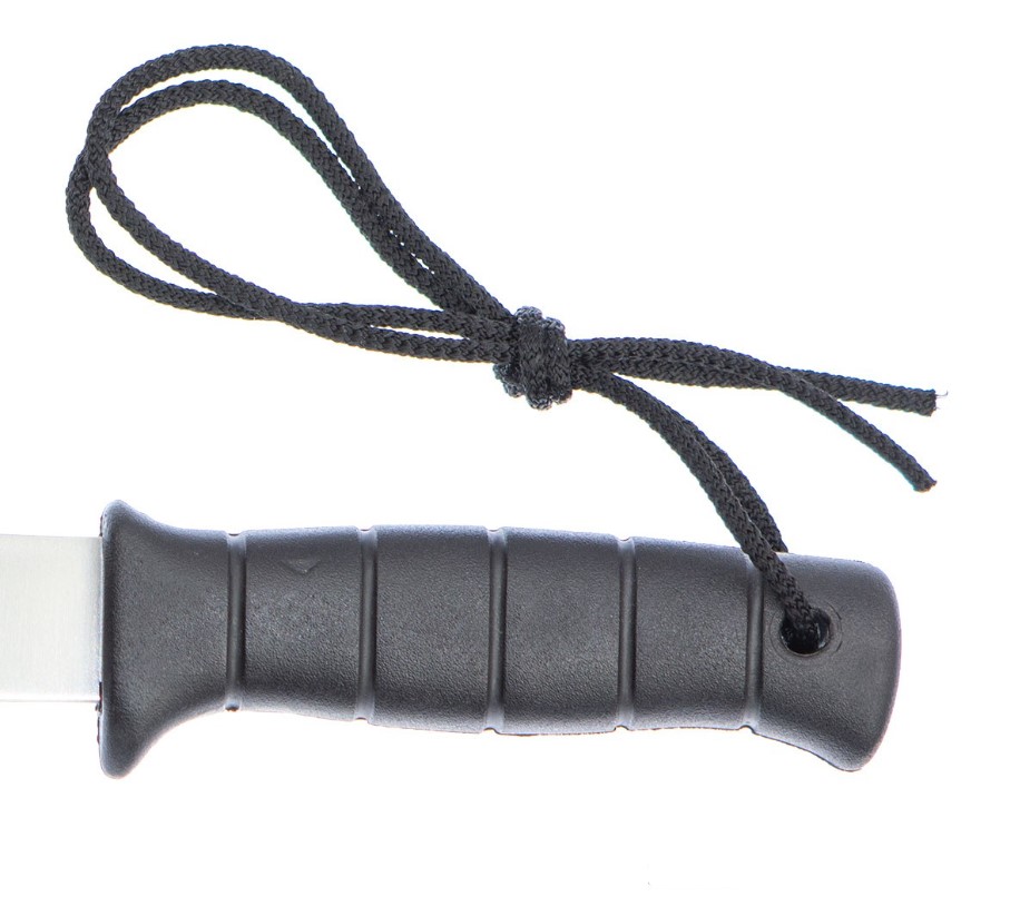 Machette Muela Explorer-32G avec manche en caoutchouc noir et lame de 32 cm