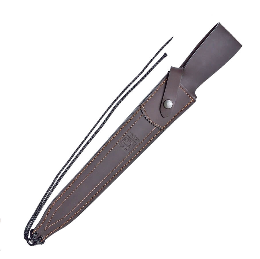 Coltello da caccia Joker Guepardo con manico in corna di cervo con rosetta e lama da 30 cm