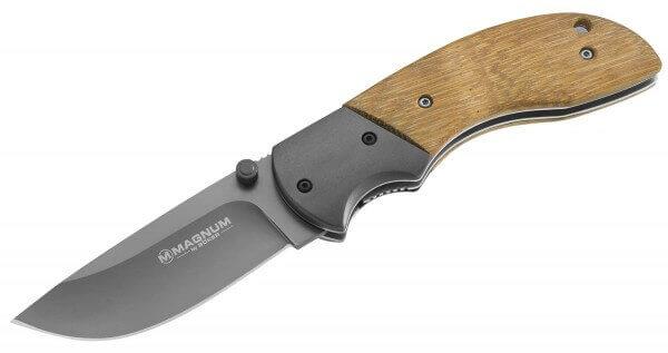 Couteau de poche Magnum Pioneer Wood