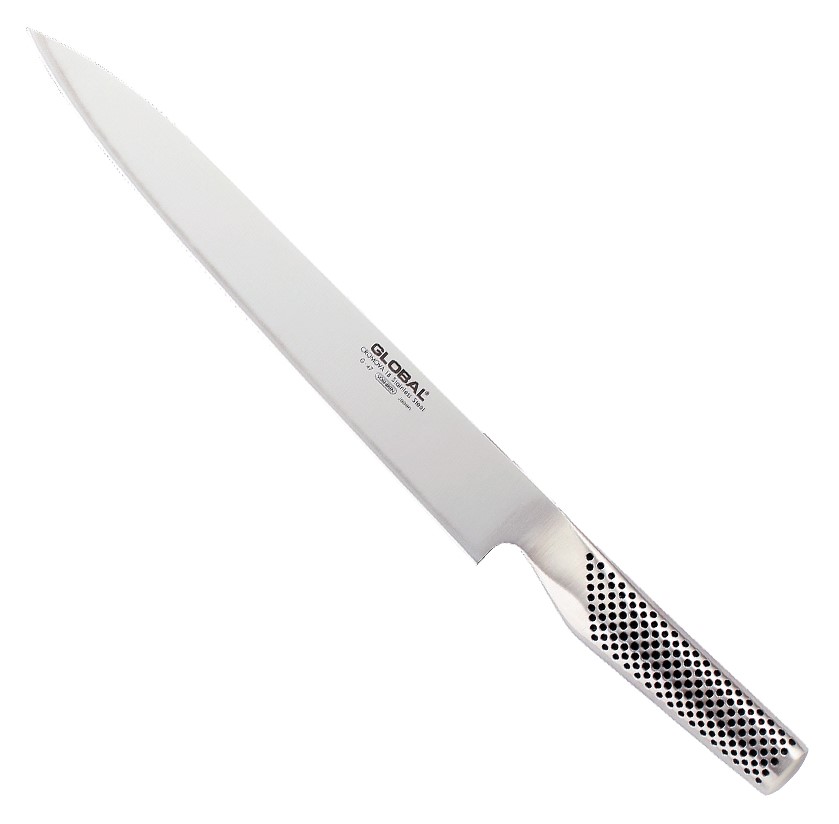 Sashimi-yo Global G-47 Slicing Knife with 25 cm Blade