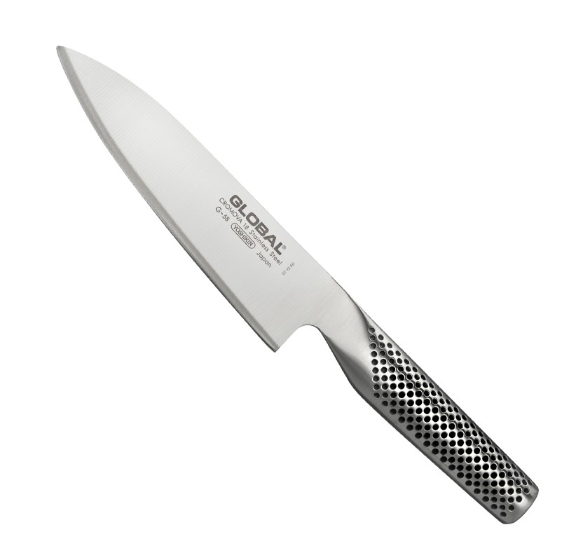 Cuchillo cocinero Global G-58 con hoja de 16 cm
