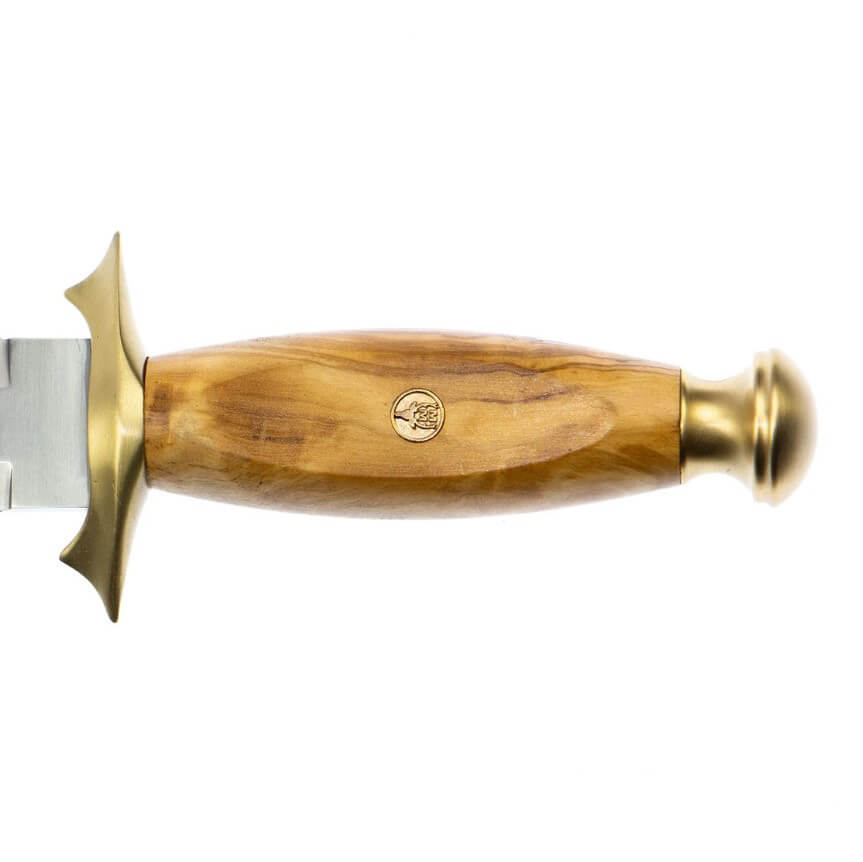 Muela Caribu hunting knife with olive wood handle and 22 cm blade