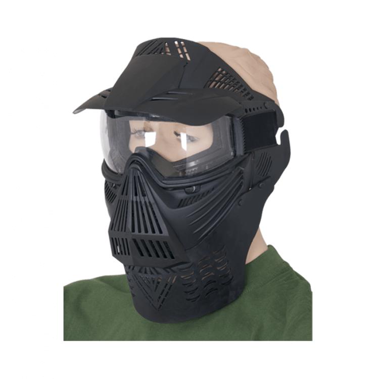 Masque avec lentille noire Albainox