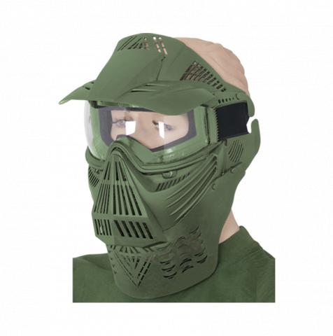 Masque avec lentille verte Albainox