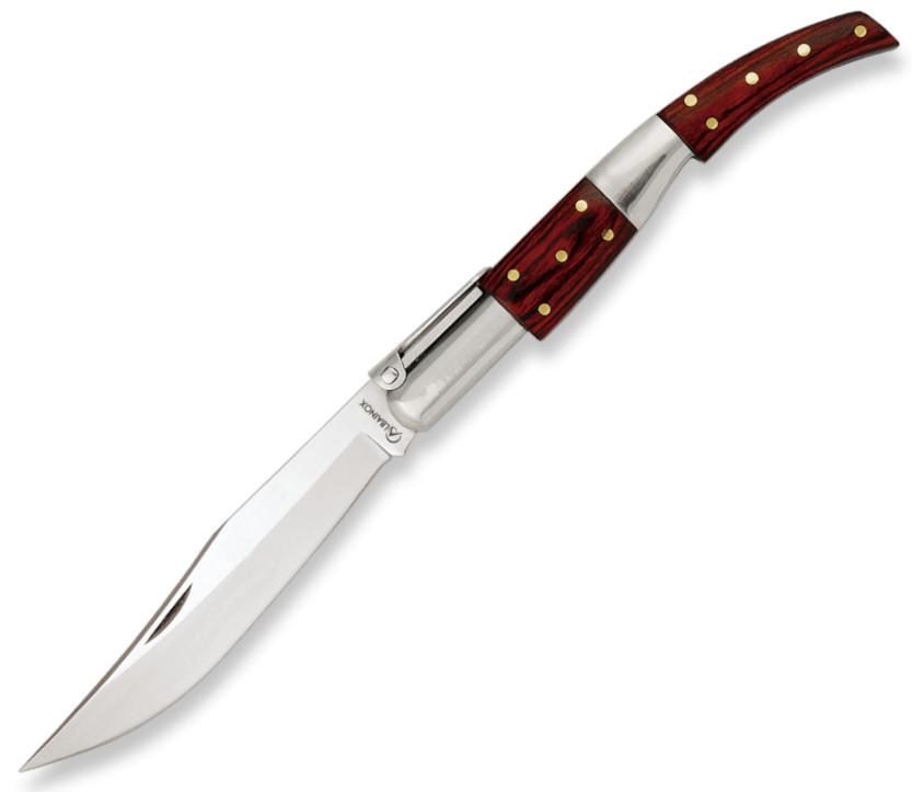 Faca árabe Nº00 com fecho de catraca, lâmina de 6,7 cm e cabo de ...