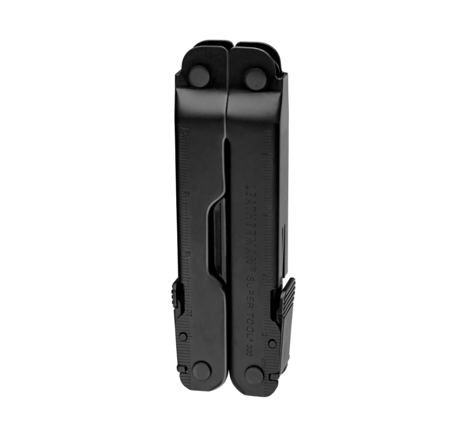 Leatherman Super Tool 300 Black Oxide 19 funções alicate multiferramenta