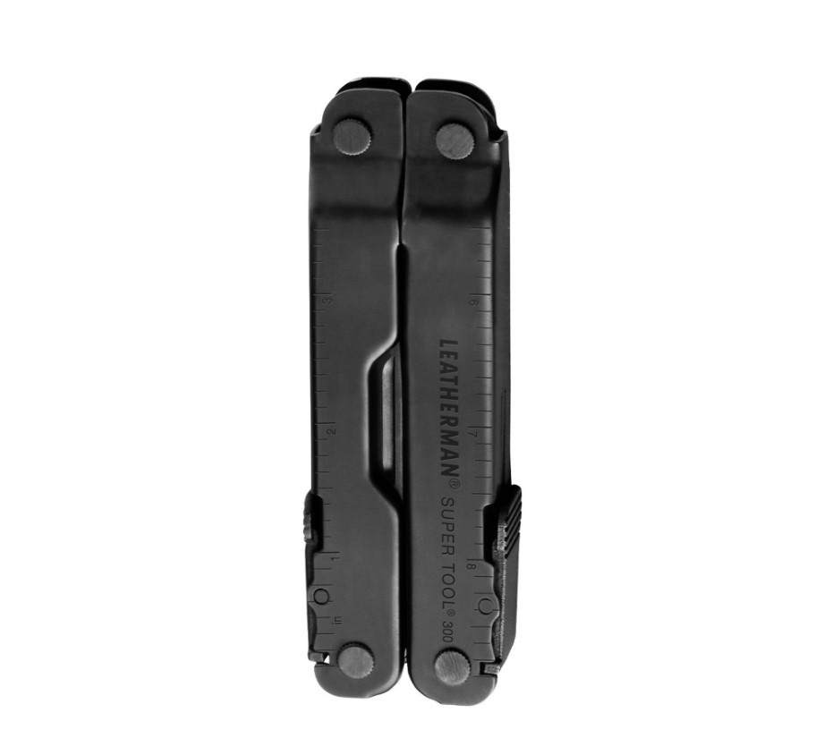 Leatherman Super Tool 300 Black Oxide 19 funções alicate multiferramenta