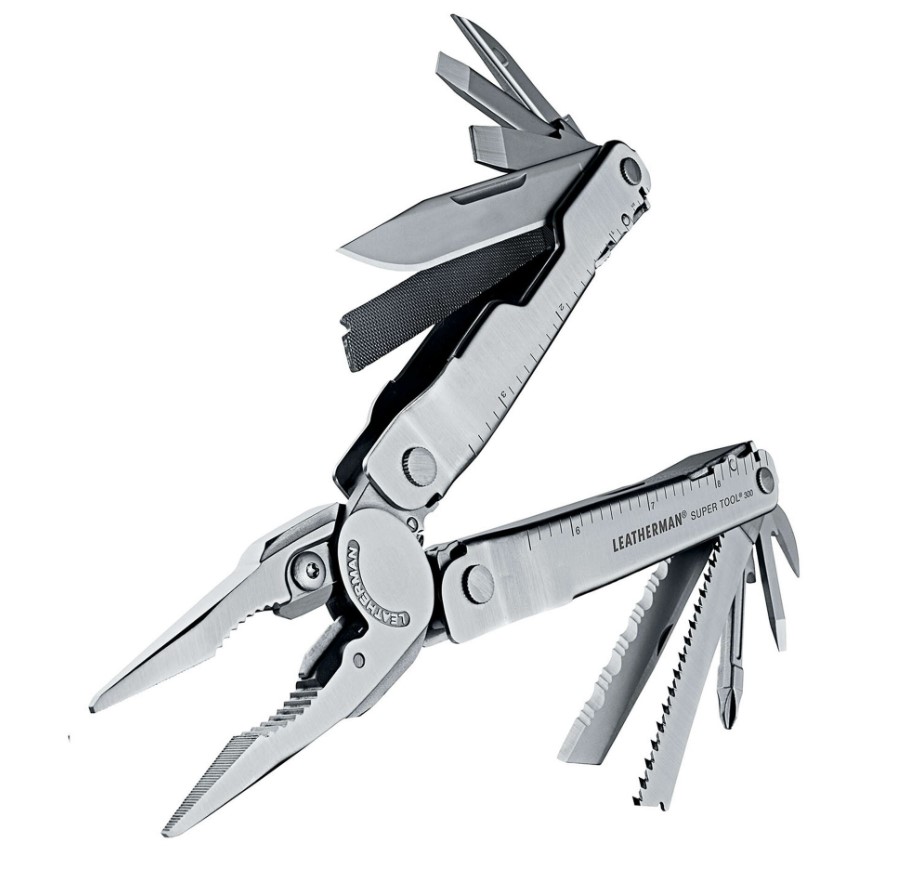 Leatherman Super Tool 300 Alicate multiferramenta de 19 funções