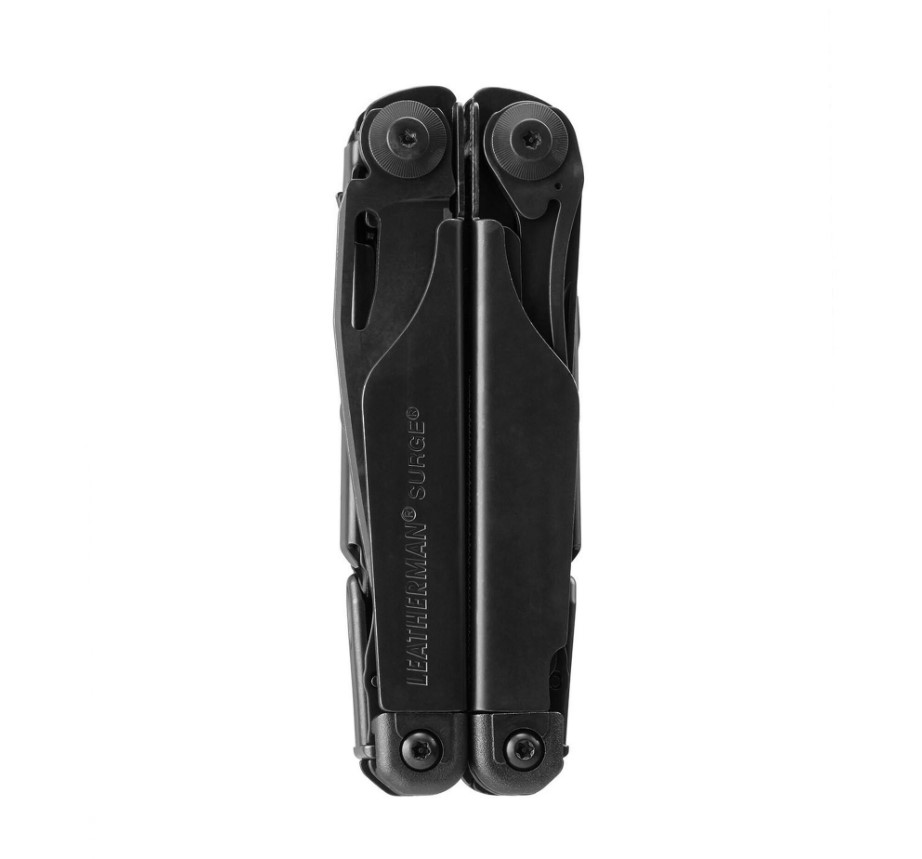 Alicate multiherramienta Leatherman Surge óxido negro con 21 funciones