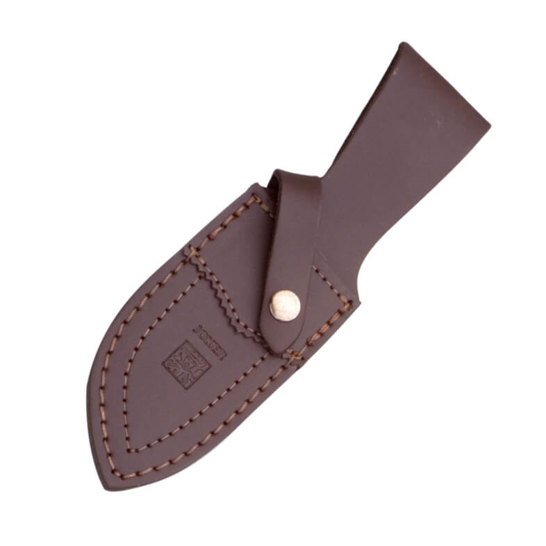 Jabato-Jagdmesser mit handgeschnitztem Hirschgeweihgriff und 11 cm langer Skinner-Klinge