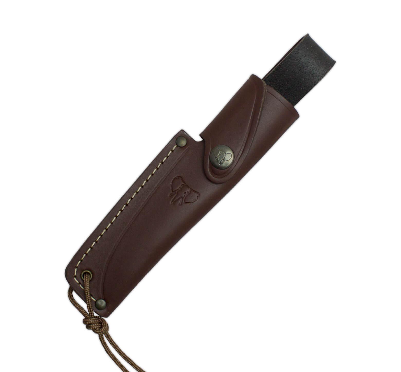 Coltello da caccia Cudeman Cesar Bozal con manico in legno di cocobolo e lama in acciaio Sandvik 12C27.