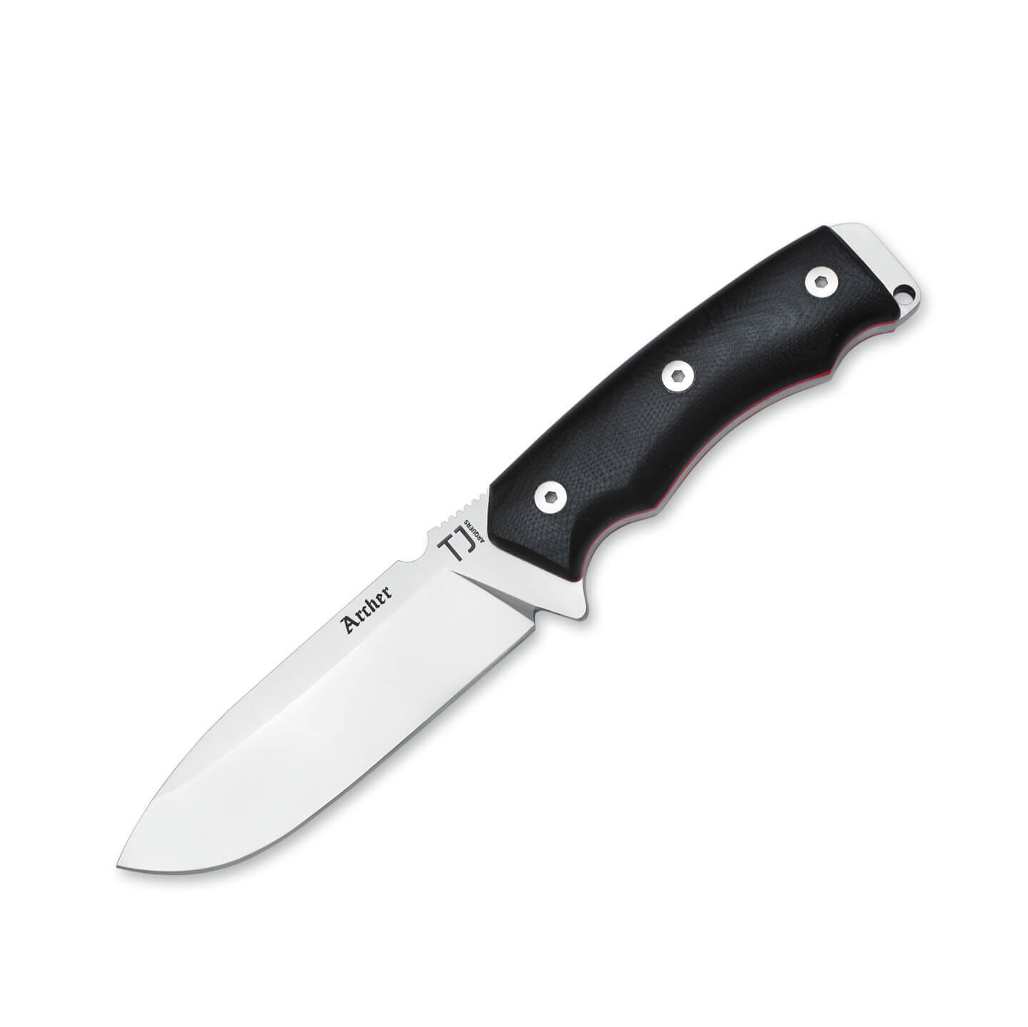 Cuchillo táctico Nieto Archer con mango de G10 negro