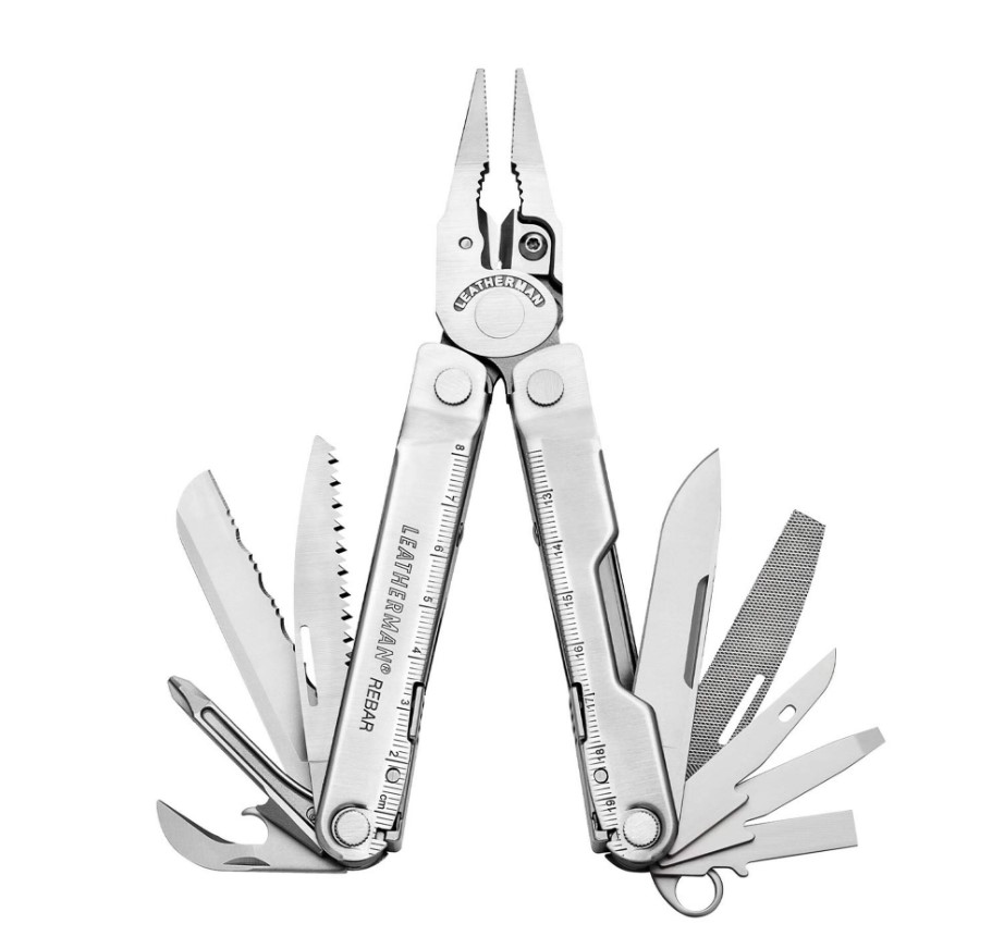 Alicate multiherramienta Leatherman Rebar con 17 funciones