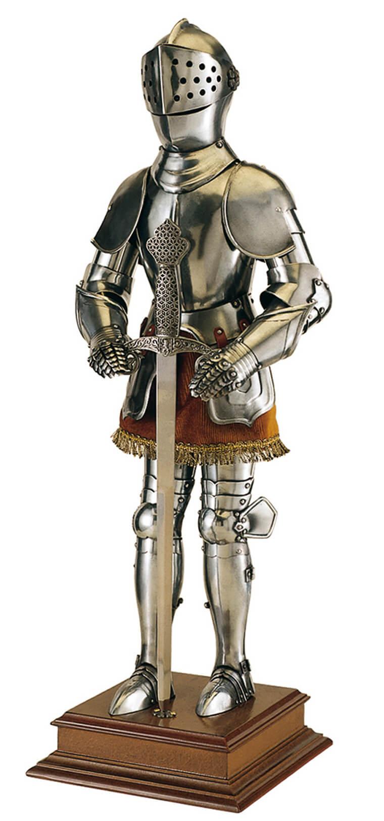 Armadura caballero con espada