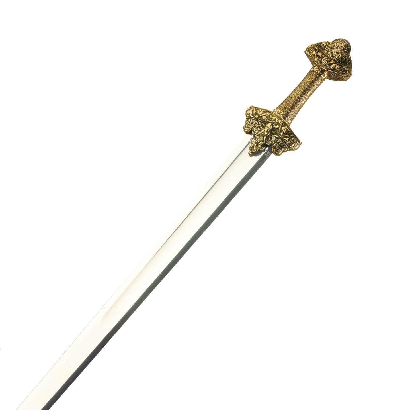 Espada Vikinga de Erik el Rojo con empuñadura en bronce Marto 543