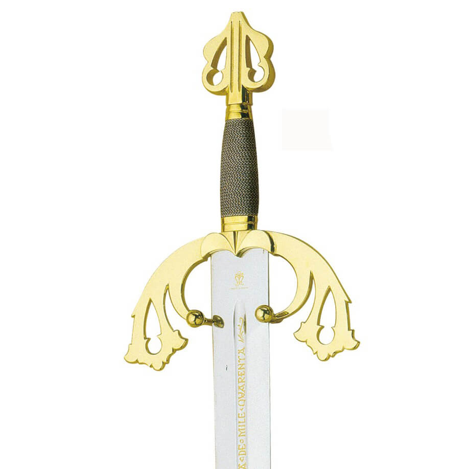 Espada Tizona del Cid com cabo de bronze Marto 505