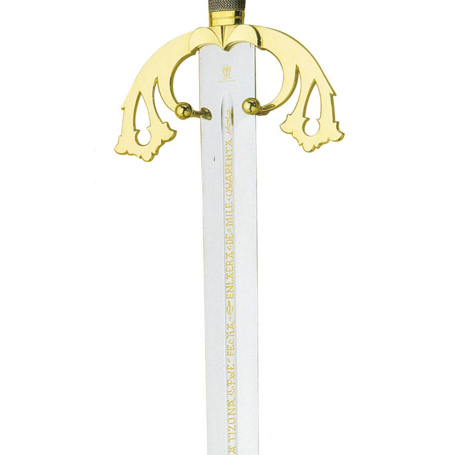 Espada Tizona del Cid com cabo de bronze Marto 505