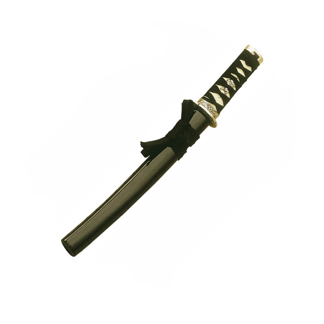 Tanto negro de 45 cm con vaina negra de Marto 650