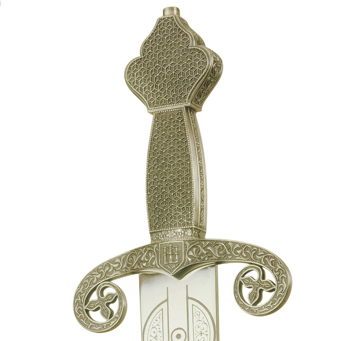 Spada in bronzo di San Fernando con lama incisa Marto 384