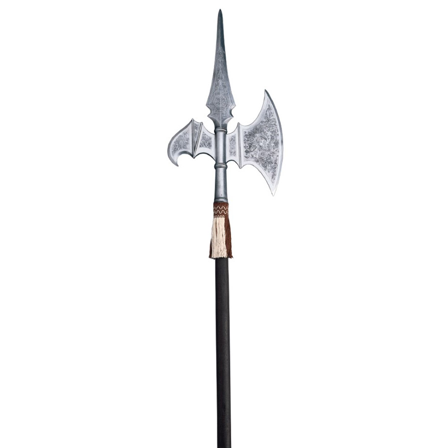Ascia Alabarda 8501 a grandezza naturale