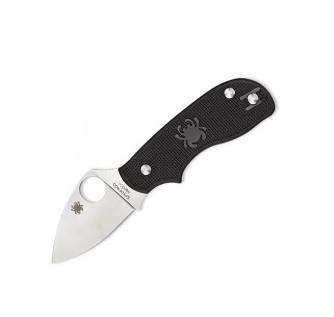 Coltello da tasca Spyderco Squeak Slipit con manico FRN nero e la...