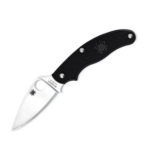 Coltello Spyderco UK temperino Slipit con lama in acciaio CTS BD1...
