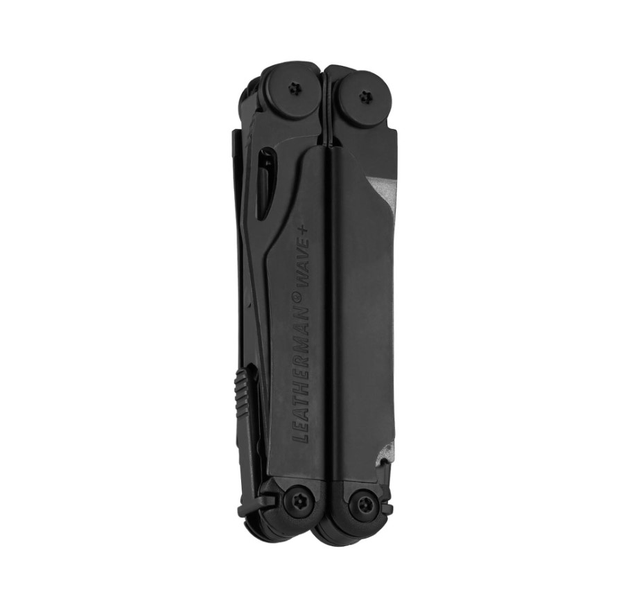Leatherman Wave+ 18-Function Black Oxide Multi-Tool Plier