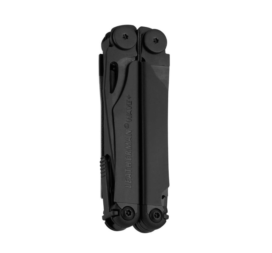 Leatherman Wave+ 18-Function Black Oxide Multi-Tool Plier