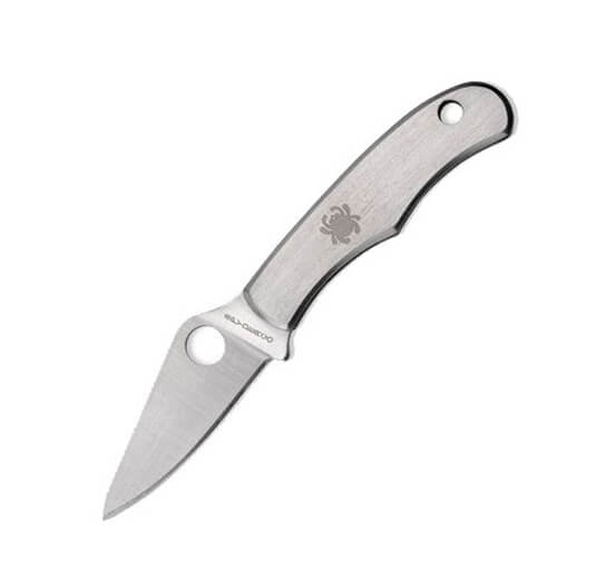 Coltello da tasca Spyderco Bug con manico in acciaio 3Cr13 e bord...