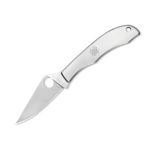 Navaja de bolsillo Spyderco Honeybee con mango de acero 3Cr13 y f...