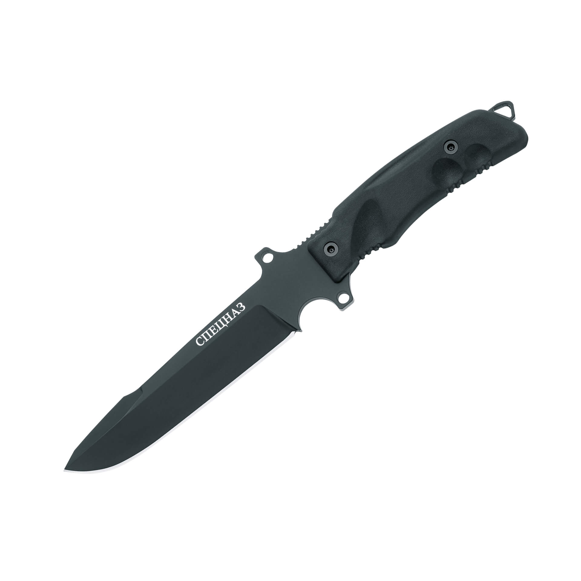 Cuchillo táctico Fox Military Predator Spetsnaz con mango de Forp...