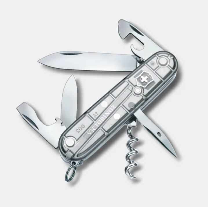 Swiss Army Knife Victorinox Spartan SilverTech with 12 functions