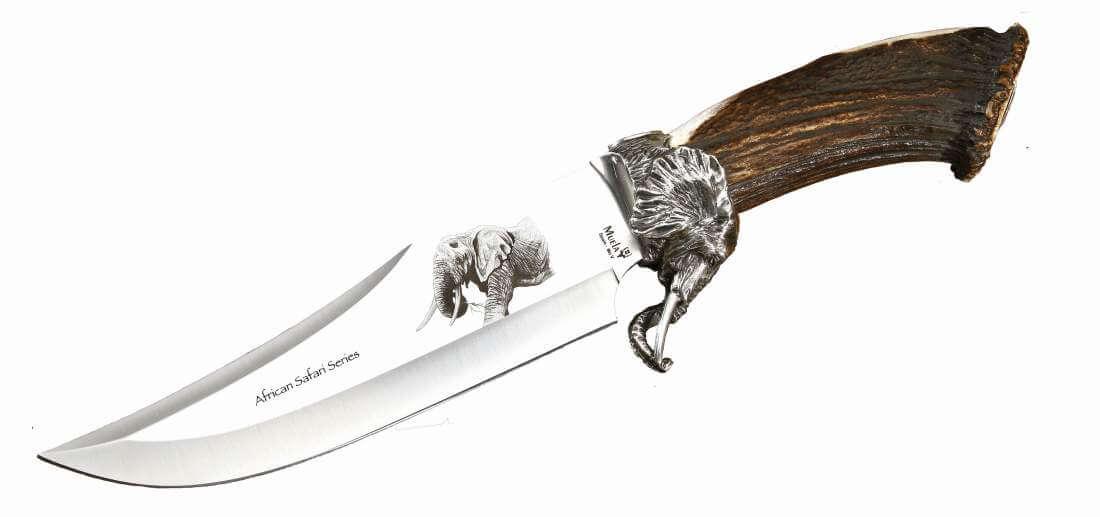 Cuchillo de colección Muela Big Five Elephant