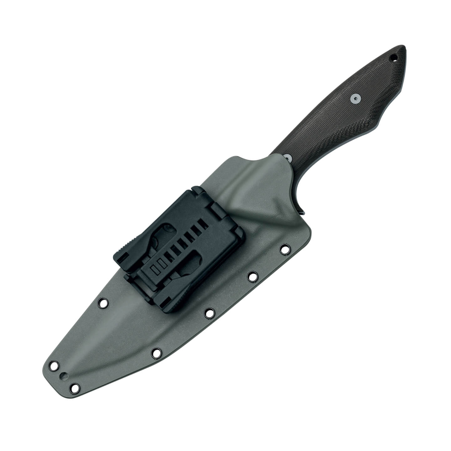 Fox Military Vengeance tactical knife with micarta handle and N690Co blade