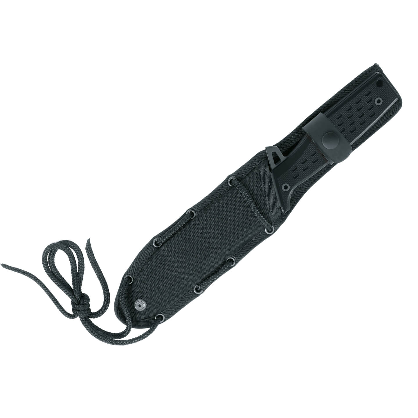 Fox Military N.E.R.O. Knife Extreme response operation with black G10 handle and 15 cm blade FX-NR01 TT