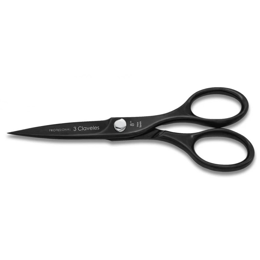 Tijeras de cocina Chef de 8" en acero inoxidable con recubrimient...