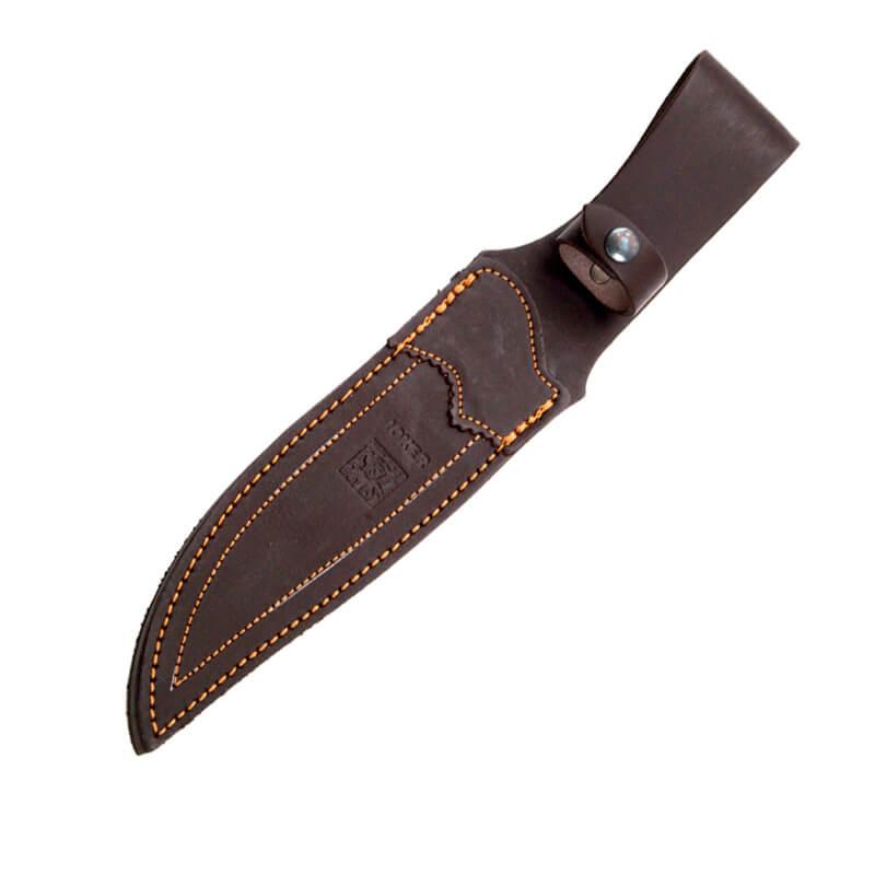 Cuchillo de caza Joker Antilope madera de olivo.
