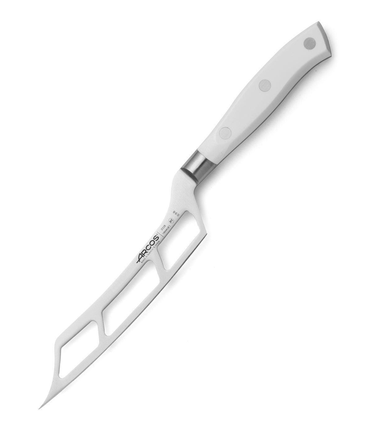 Cheese knife Arcos Riviera Blanca with 145 mm blade