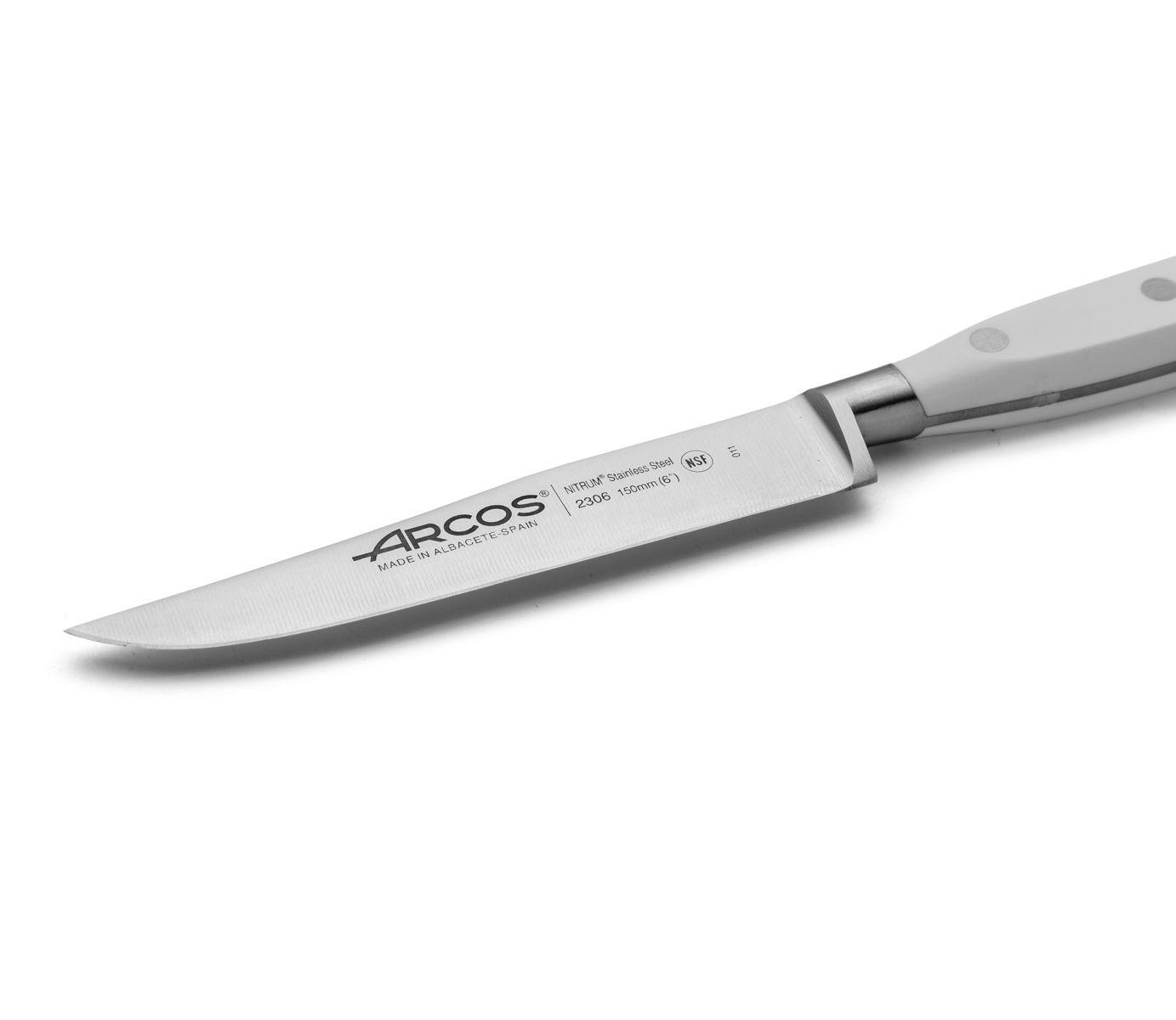 Couteau de chef Arcos Riviera Blanca avec lame de 15 cm