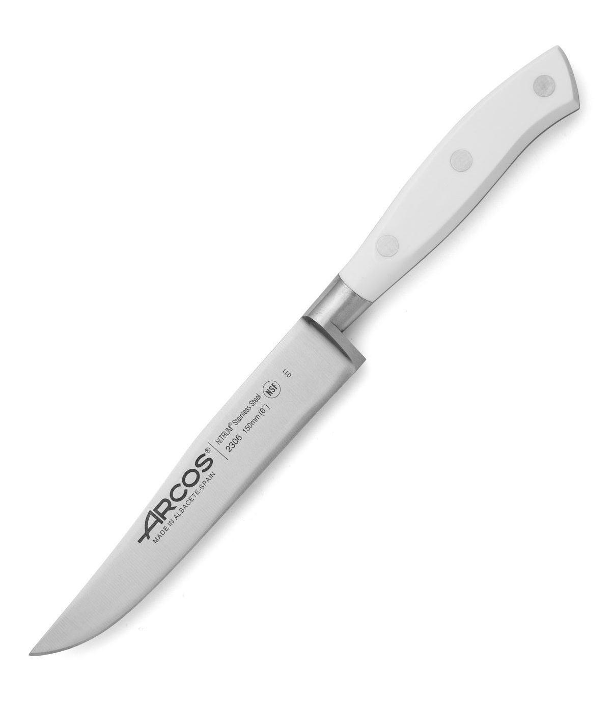 Couteau de chef Arcos Riviera Blanca avec lame de 15 cm