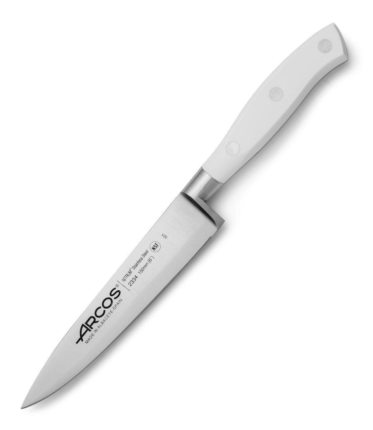 Cuchillo cocinero Arcos Riviera Blanca 15 cm
