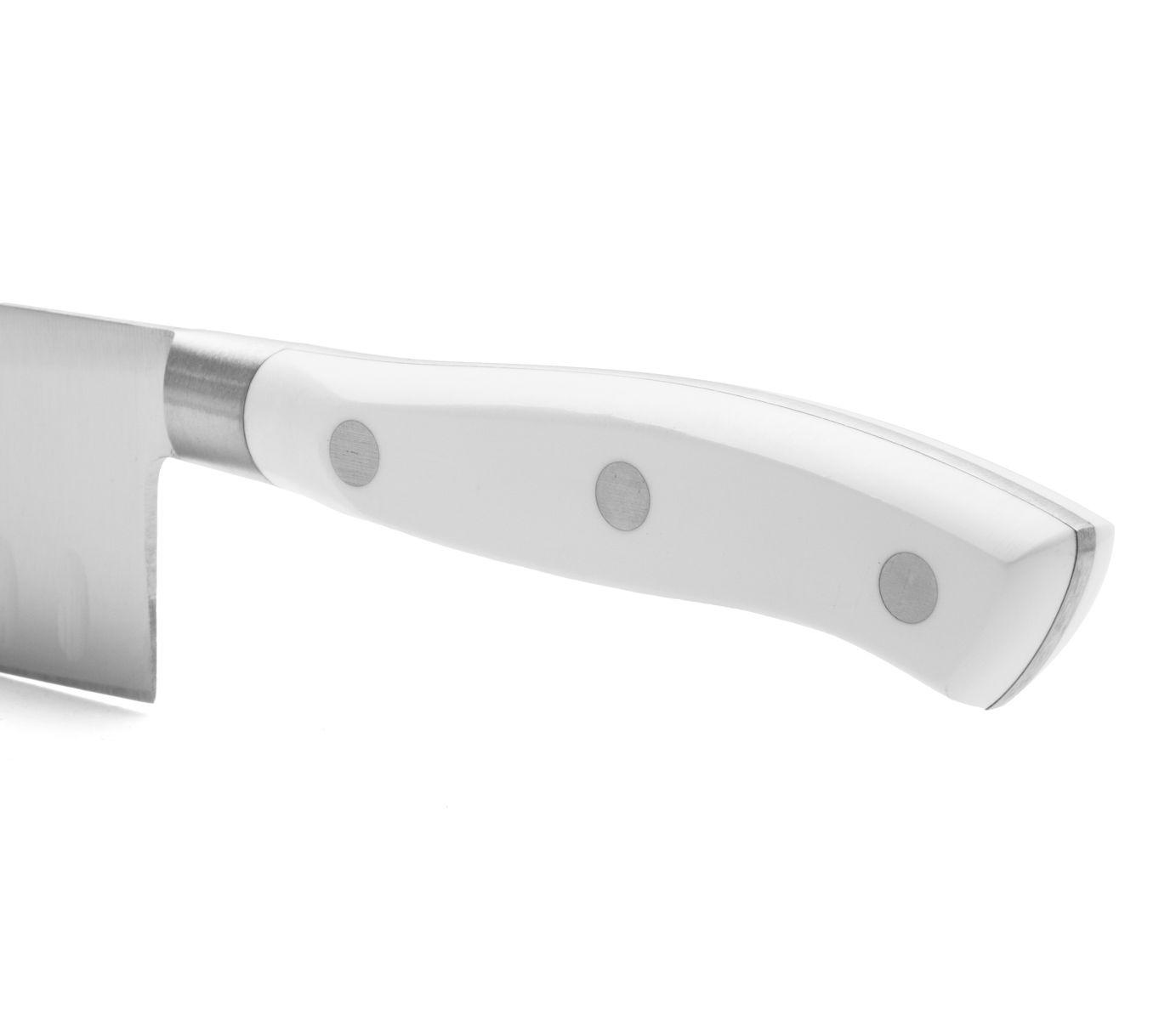 Cuchillo Santoku Arcos Riviera Blanca con hoja de 18 cm