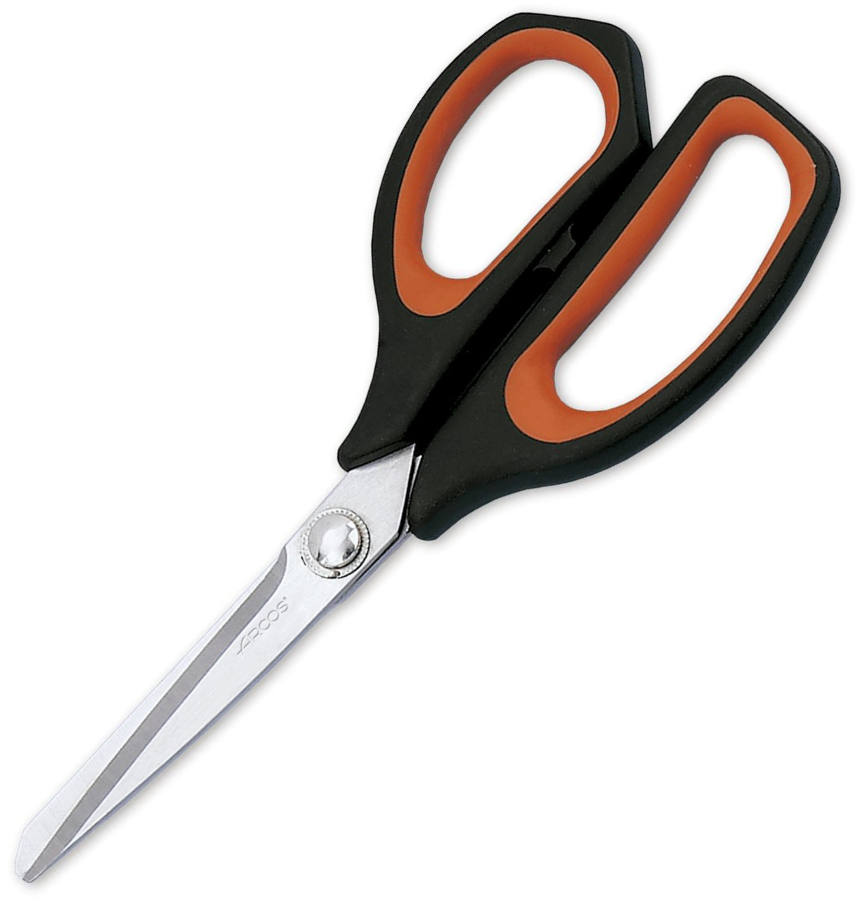 Arcos tijeras de cocina negro y naranja 215 mm serie prochef