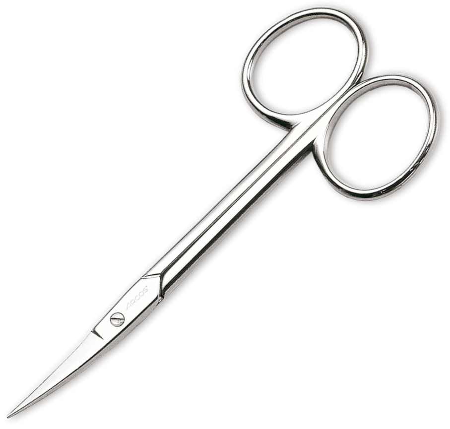 Tijeras de manicura curva Arcos serie Style