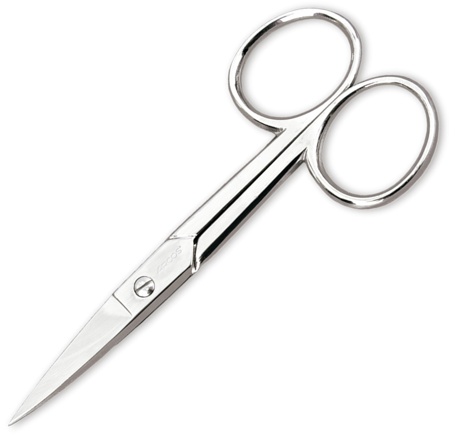 Tijeras de manicura rectas Arcos serie Style