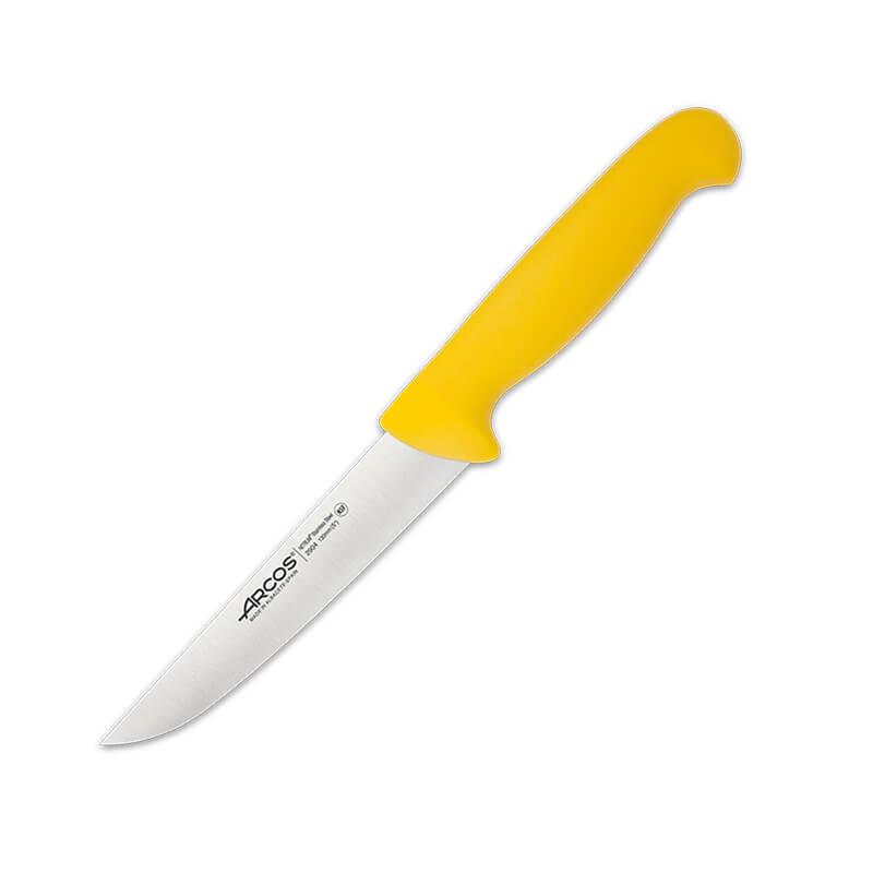 Cuchillo de cocina con hoja de 130 mm Arcos serie 2900 mango de p...